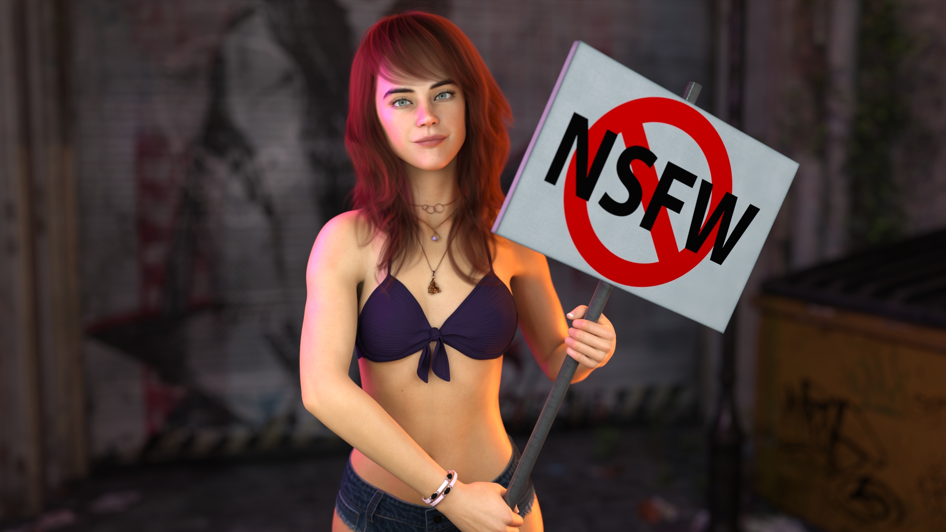 My Ex-Future Family 2: Episode 1 SFW Edition! screenshot 6