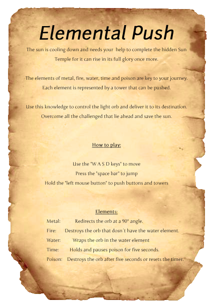 Elemental Push