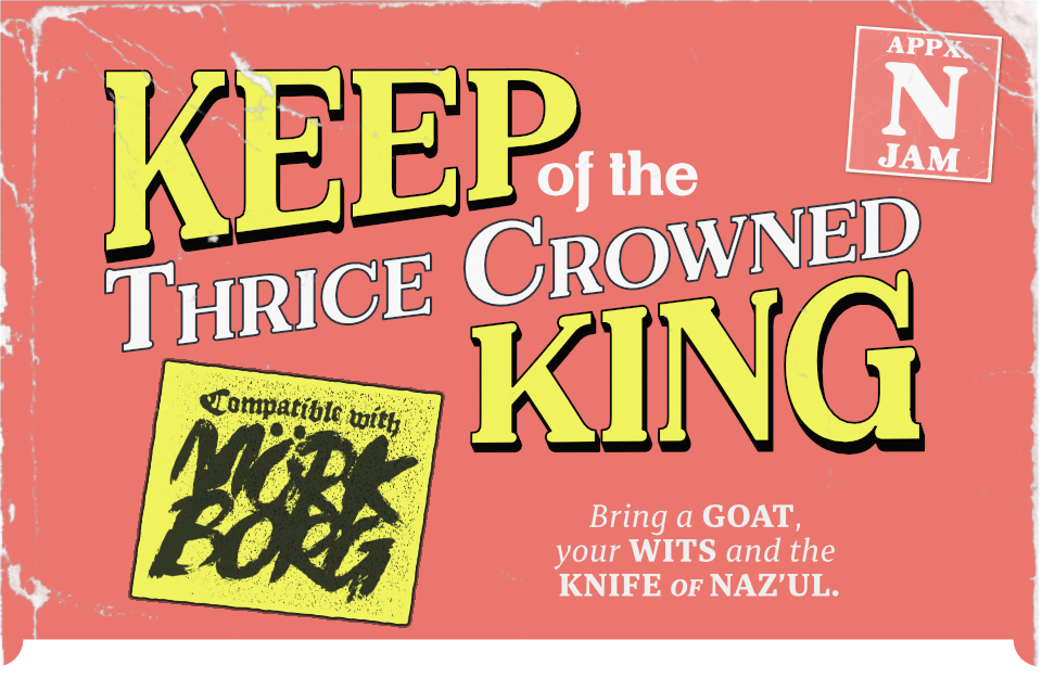Keep of the Thrice-Crowned King