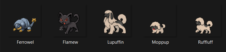 Creatures Evolution Sprites