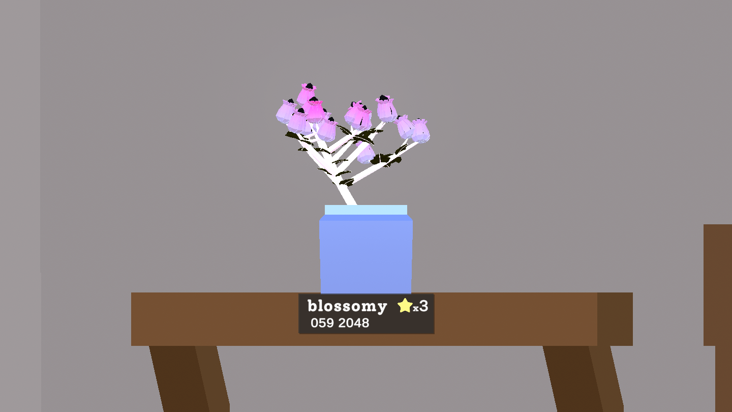 blossomy