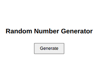 Random Number Gen