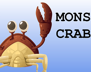 Monster Crab: Hits the Bubble