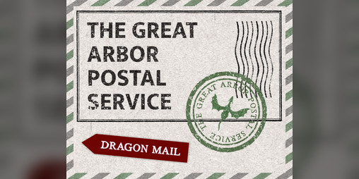 Cover image for The Great Arbor Postal Service