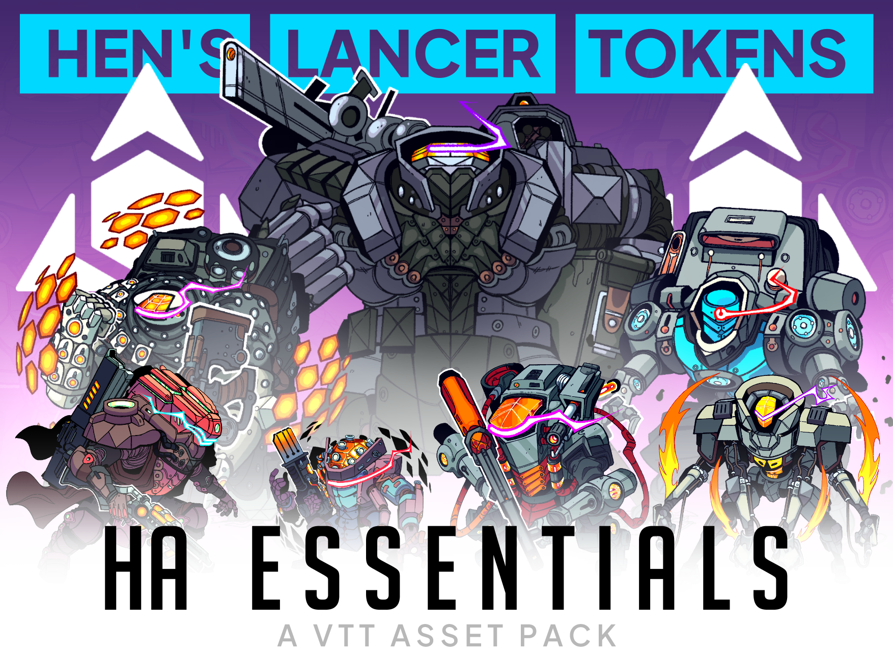 Hen's LANCER Tokens [//HA ESSENTIALS]