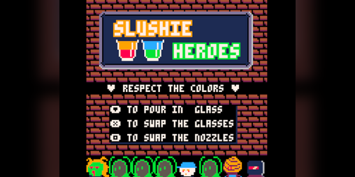 Cover image for Slushie Heroes