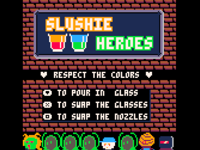 Cover image for Slushie Heroes