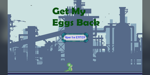 Cover image for Get My Eggs Back