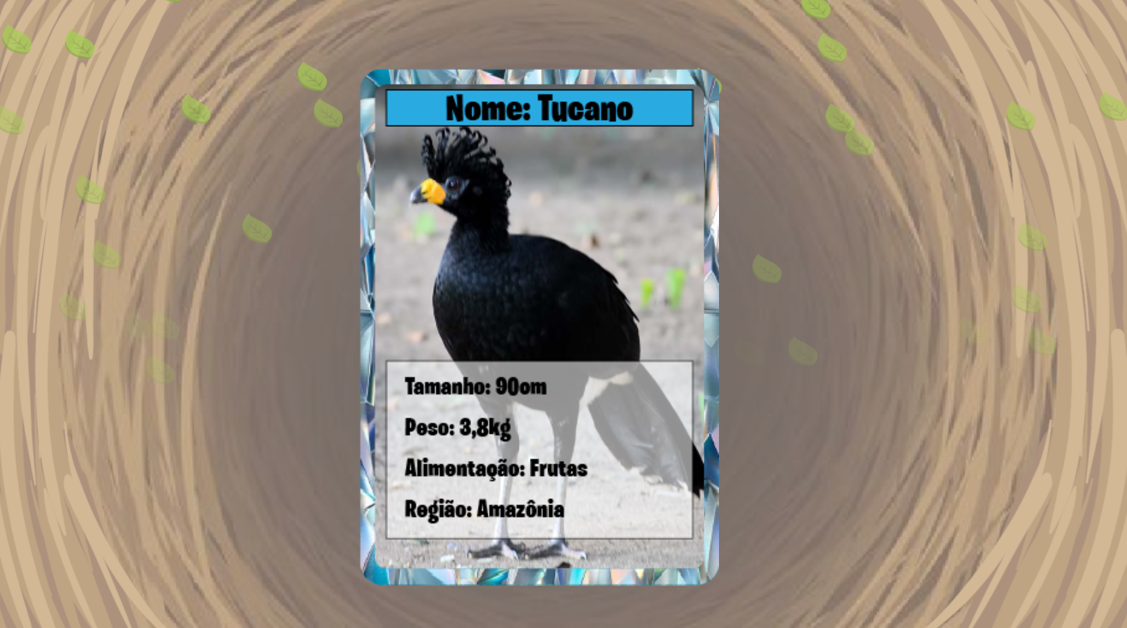 Card Game - Bird Gamejam