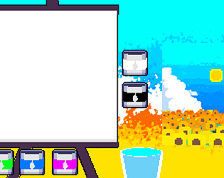 10 seconds to paint!