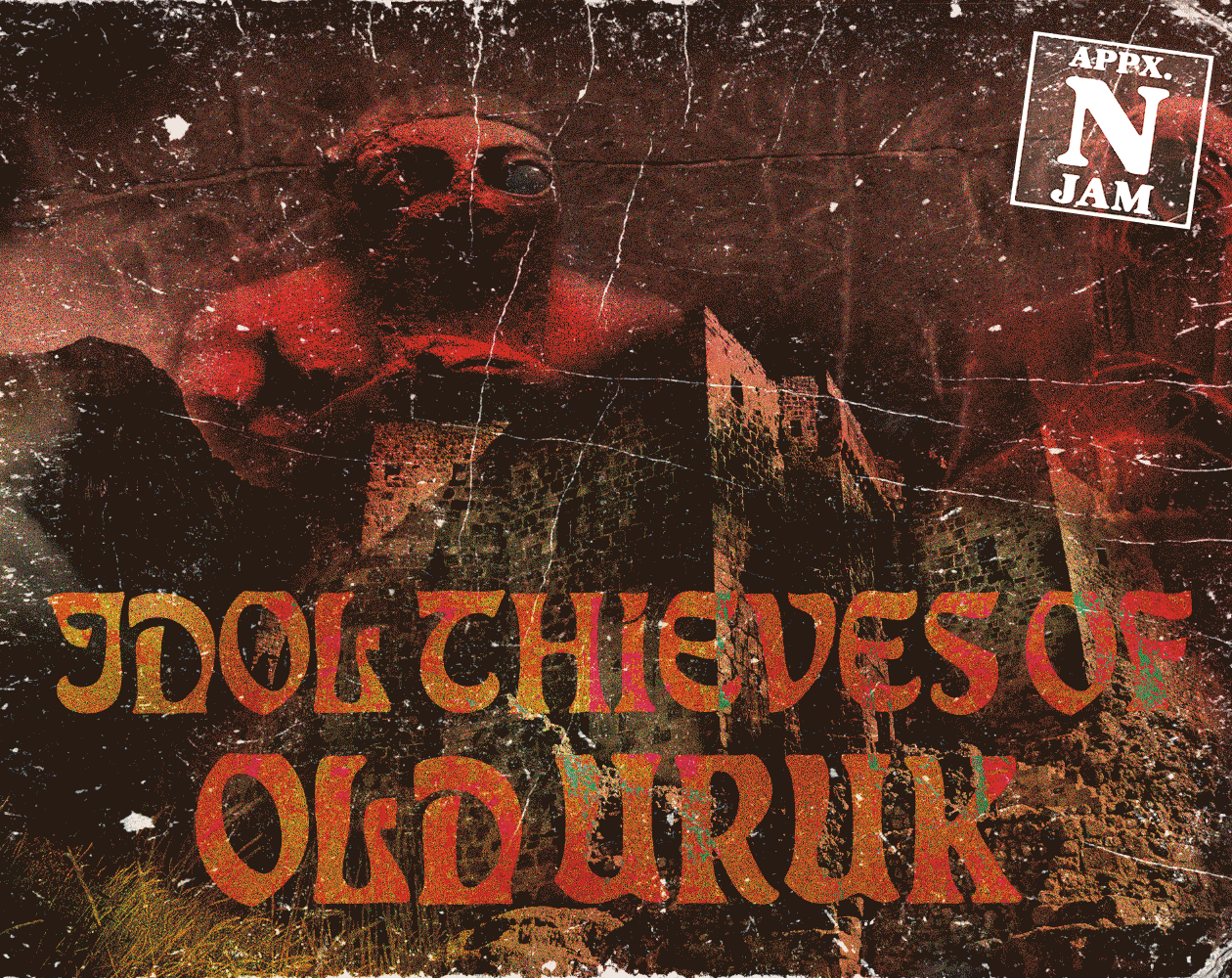 Cover image for IDOL THIEVES OF OLD URUK