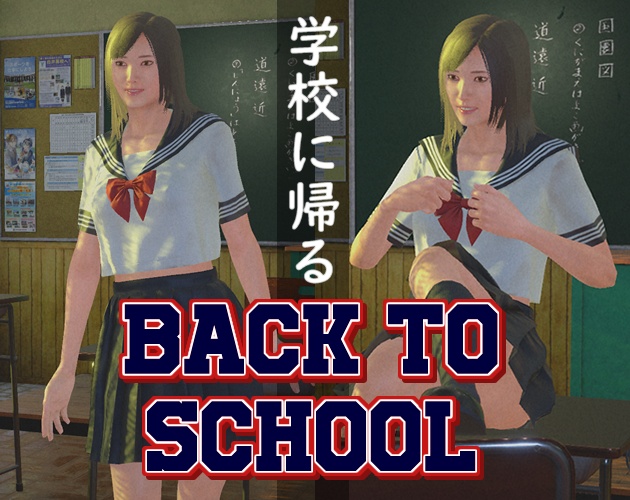 Suki Back to School - Dress Up! (SFW)
