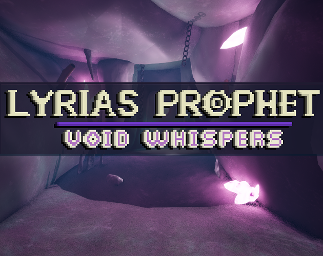 Cover image for Lyrias Prophet Void Whispers