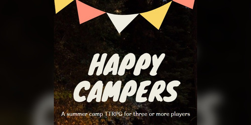 Cover image for Happy Campers