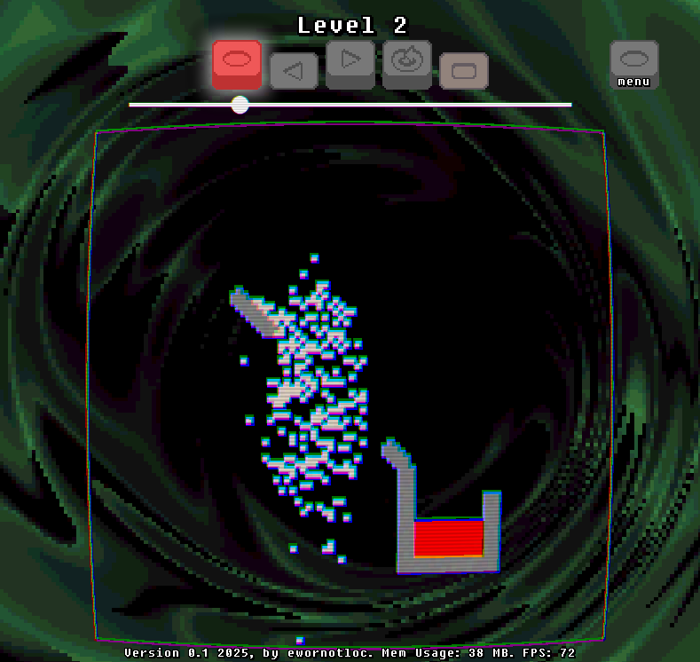 Version 0.1 - Heating up - Time Travel Sand Lab by ewornotloc