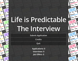 Life is Predictable: The Interview