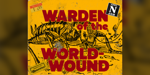 Cover image for Warden of the World-Wound