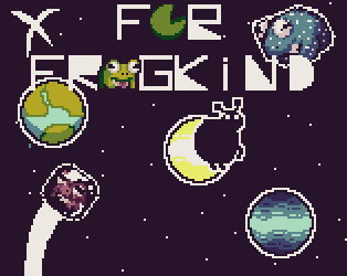 Cover image for For Frogkind