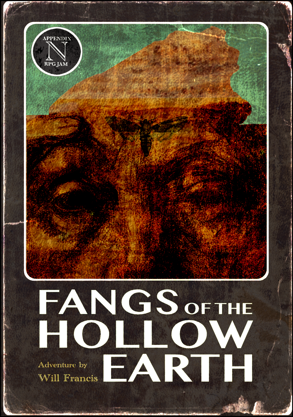 Cover image for Fangs of the Hollow Earth