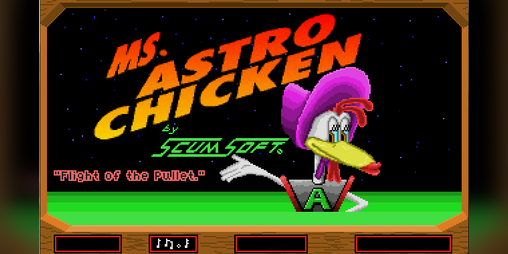 Cover image for Ms. Astro Chicken: Flight of the Pullet