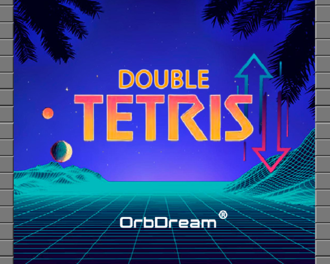 Double Tetris by OrbDream