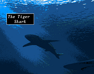the tiger shark.