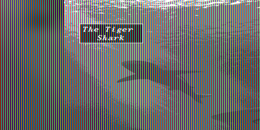 Cover image for the tiger shark.