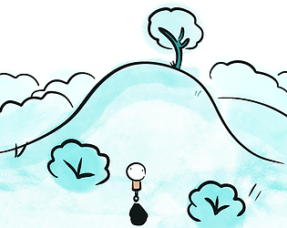 Climbing The Hill