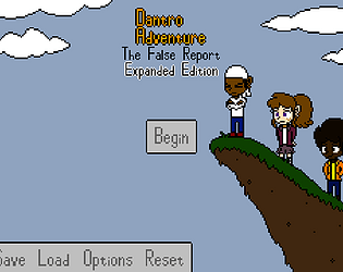 Dantro Adventure: The False Report - Expanded Edition