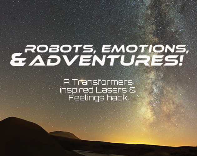 Cover image for ROBOTS, EMOTIONS, & ADVENTURES!