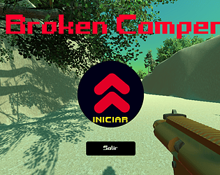 Broken Camper