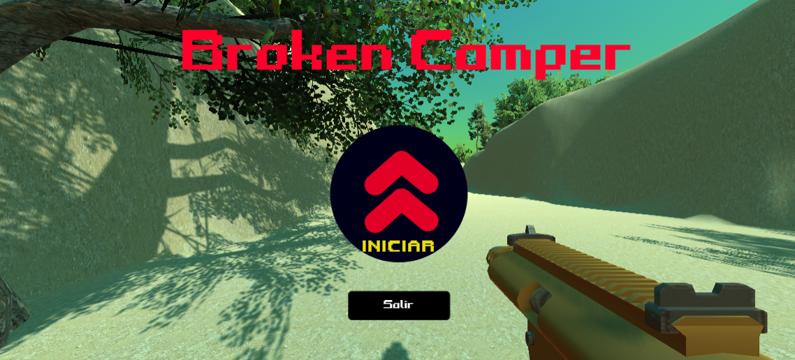 Broken Camper