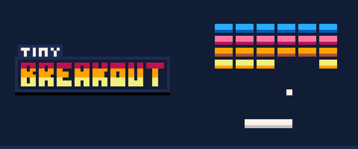 Tiny Breakout