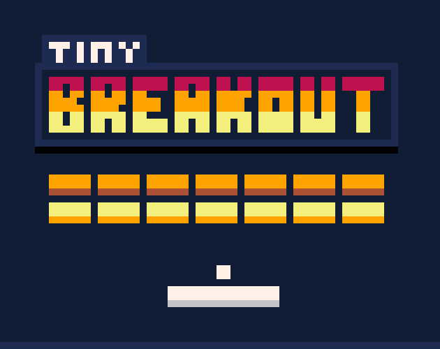 Cover image for Tiny Breakout
