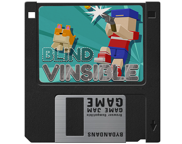 Cover image for Blindvinsible