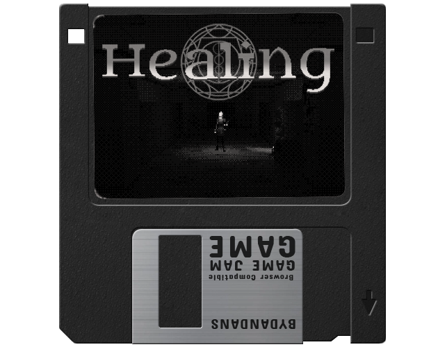 Cover image for Healing