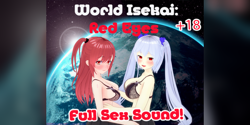 Cover image for World Isekai: Red Eyes (nsfw +18)