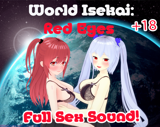 Cover image for World Isekai: Red Eyes (nsfw +18)