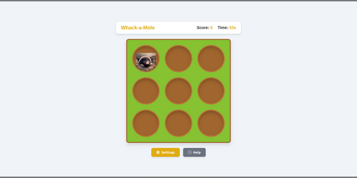 Cover image for Whack-a-Mole Supreme