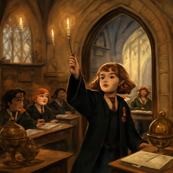 Alice in Hogwarts School of Witchcraft and Wizardry by u3631903
