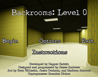 Backrooms: The Lore by Esyverse