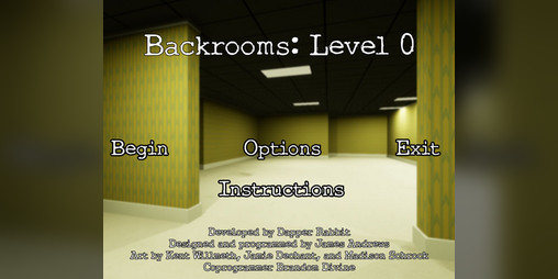 Backrooms Multiplayer: Level 0 by Aidyn Ilyas