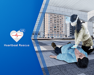 Heartbeat Rescue: CPR+AED MR Training (Free)