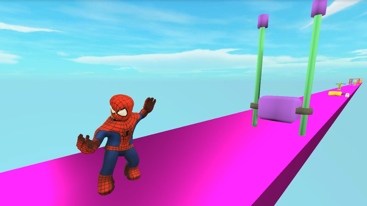 OBBY But you won't get through!