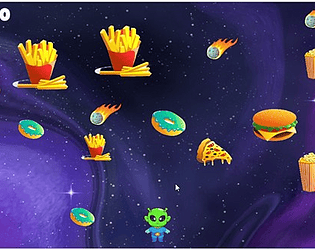 Feed the alien