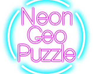 Neon Geo Puzzle
