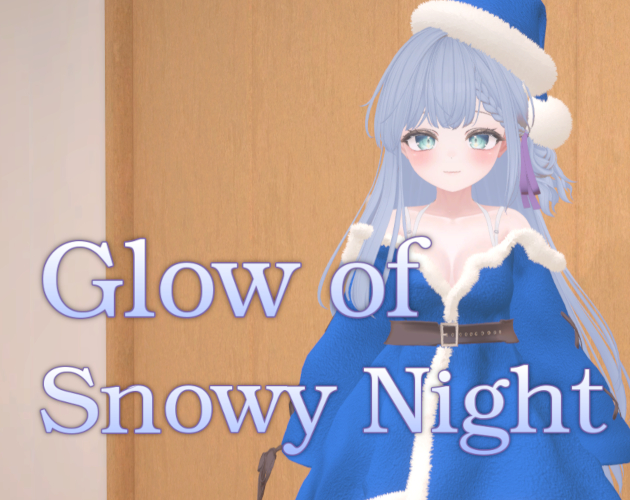 Cover image for Glow of Snowy Night
