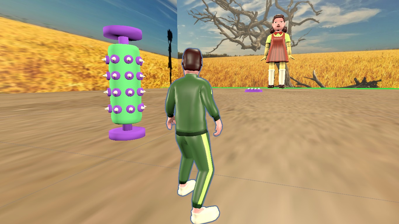 3d Squid Game : Second Round