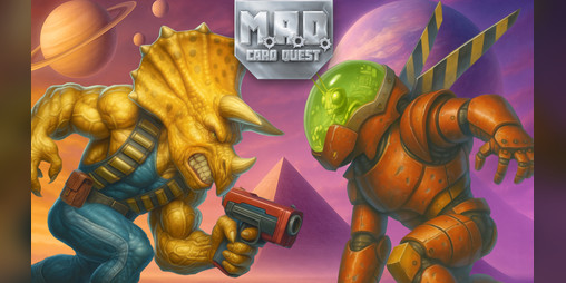 Cover image for M.A.D Card Quest