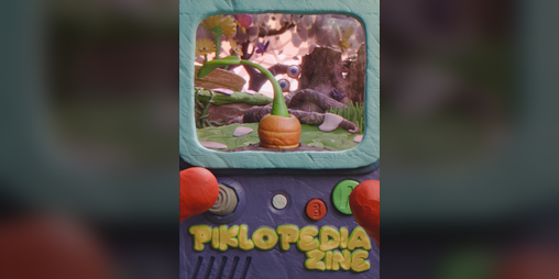 Cover image for Piklopedia Zine